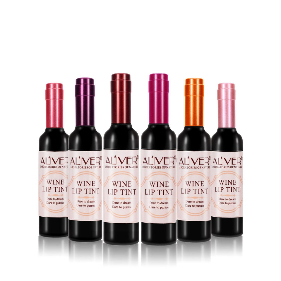 Wijnfles Lippenstift