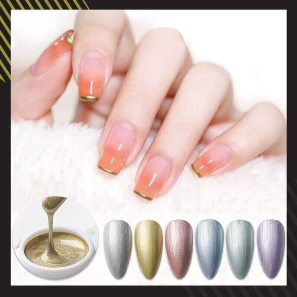 Metallic Nagellak "Diamond Deluxe"