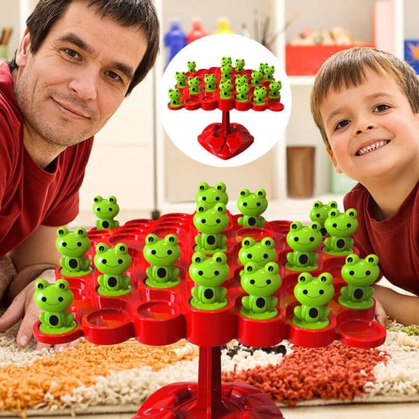 Kikker Balans Spel "Funny Frog"