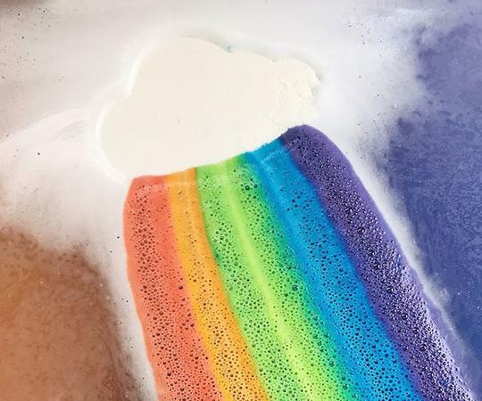 Regenboog BruisBal 'Bath Bombs'