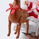 Kerstman & Slee - Bewegende Decoratie (met Muziek!)