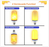 Sfeervolle Vuurlamp - E27 fitting