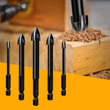 Multifunctionele Alle Materialen Boor Bits (Set van 5 stuks)