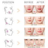 Onzichtbare Face Lift Stickers (40 Stuks)