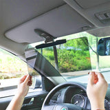 Gepolariseerde Clip-On Zonneklep
