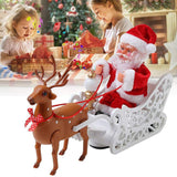 Kerstman & Slee - Bewegende Decoratie (met Muziek!)