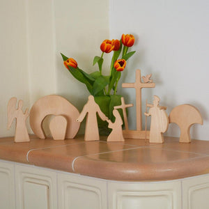 Hoogwaardige Houten Pasen Decoratie