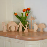 Hoogwaardige Houten Pasen Decoratie