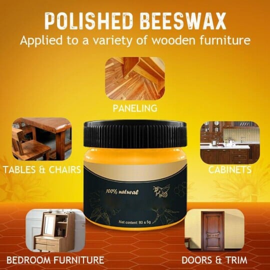 Bijenwas Hout Reparatie & Bescherming Middel