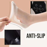 Onzichtbare Non-Slip Zachte Sokken (2 Paar)