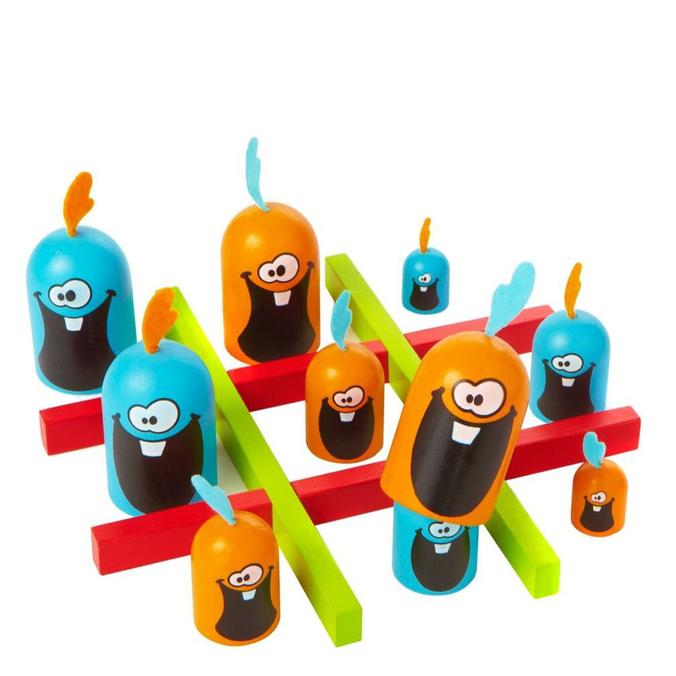 3D Boter, Kaas en Eieren™ - Hét nieuwe gezelschapsspel!