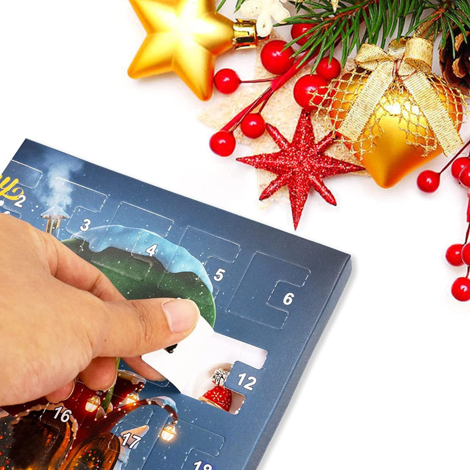 Sieraden Advent Kalender - Het beste cadeau voor de kerst!!