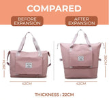 Grote Vouwbare Koffer Tas - Ideaal voor op Vakantie!