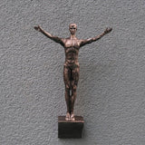 Klim Standbeeld "Creative Design"