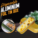 Aluminium Airfryer Bakjes (10 Stuks)