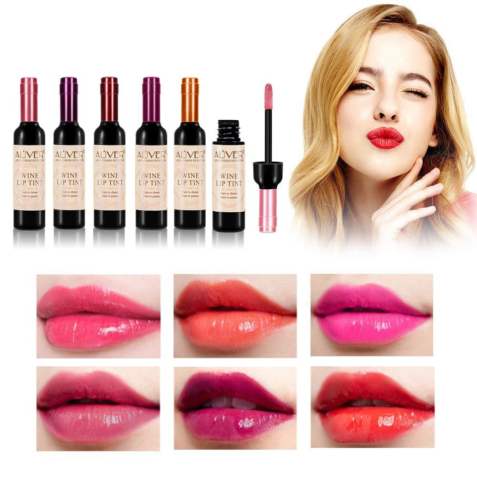 Wijnfles Lippenstift