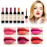 Wijnfles Lippenstift