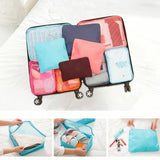 🎉50% KORTING - 6-Delige Reisbagage Organizer Set 🧳