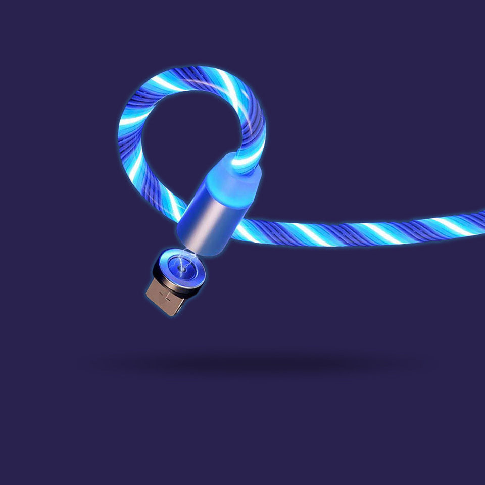 Magnetische Bliksem Kabel