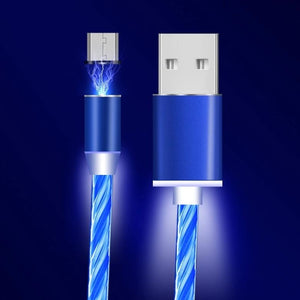 Magnetische Bliksem Kabel