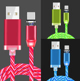 Magnetische Bliksem Kabel