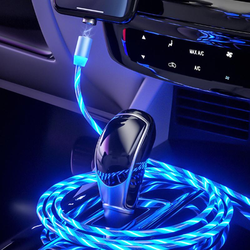 Magnetische Bliksem Kabel