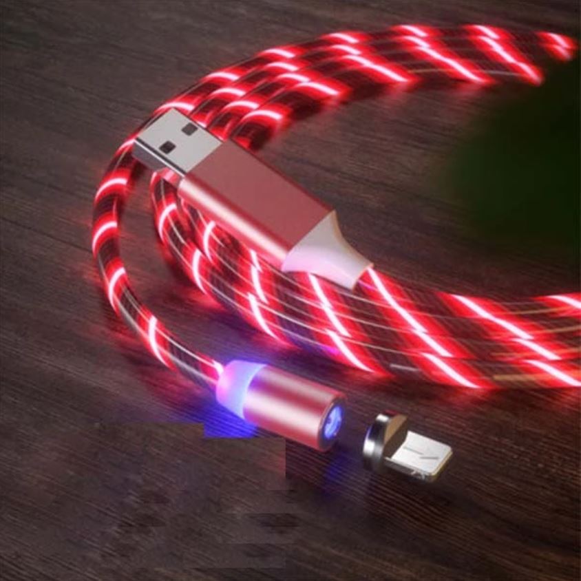 Magnetische Bliksem Kabel