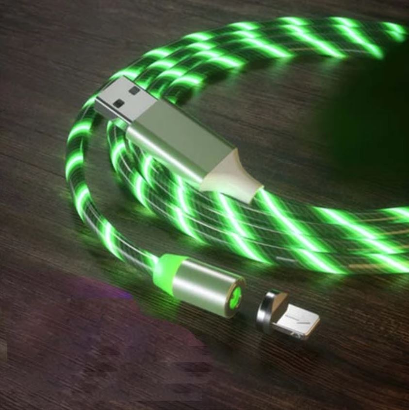 Magnetische Bliksem Kabel