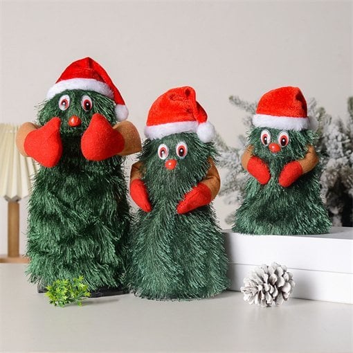 Dansende Kerstboom 'Deluxe Christmas Decorations'