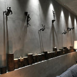 Klim Standbeeld "Creative Design"