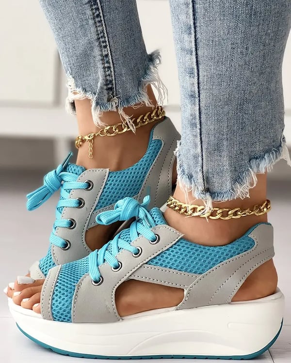 Stijlvolle Cut-Out Sandalen