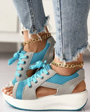 Stijlvolle Cut-Out Sandalen