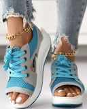 Stijlvolle Cut-Out Sandalen