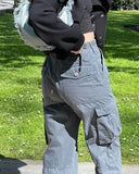 Verstelbare Straight Fit Cargo Broek