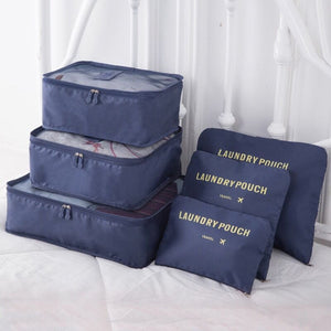 🎉50% KORTING - 6-Delige Reisbagage Organizer Set 🧳