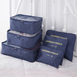 🎉50% KORTING - 6-Delige Reisbagage Organizer Set 🧳