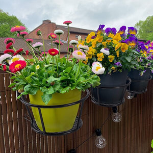 Prachtige Hangende Plantenhouders | Ideaal voor in de tuin of op het balkon!