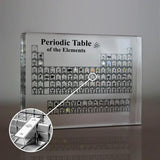 Periodiek Systeem Display 'Science & Fun' (met de Echte Elementen!)