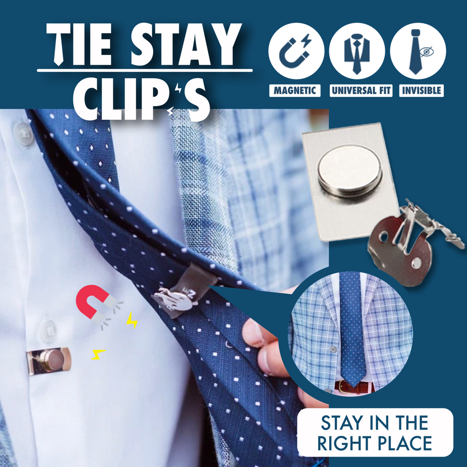 Magnetische Stropdas Clip
