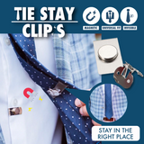 Magnetische Stropdas Clip