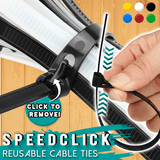 Herbruikbare Tie Wraps (100 Stuks!)
