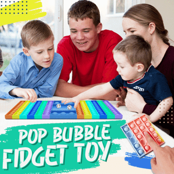 Pop It Bordspel!