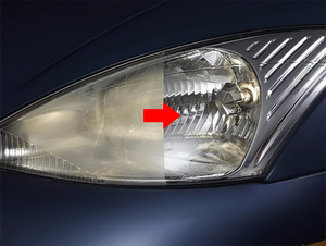 Koplamp Reiniger