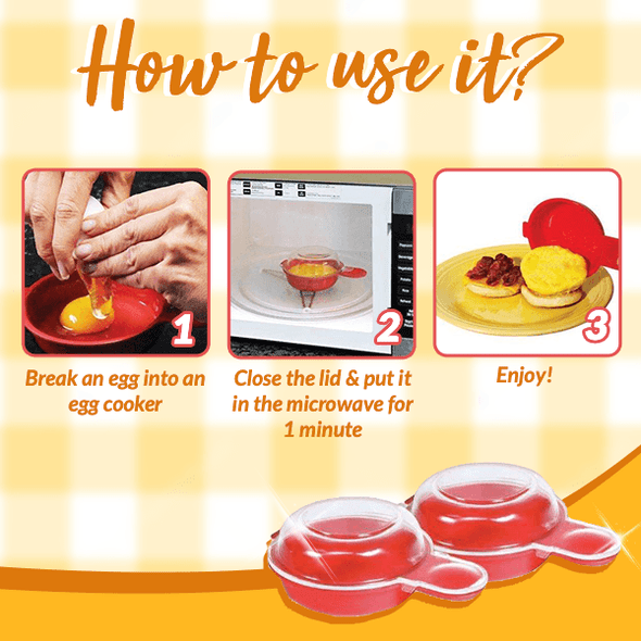 Magnetron Ei Kookgadget "Ei Buddy"
