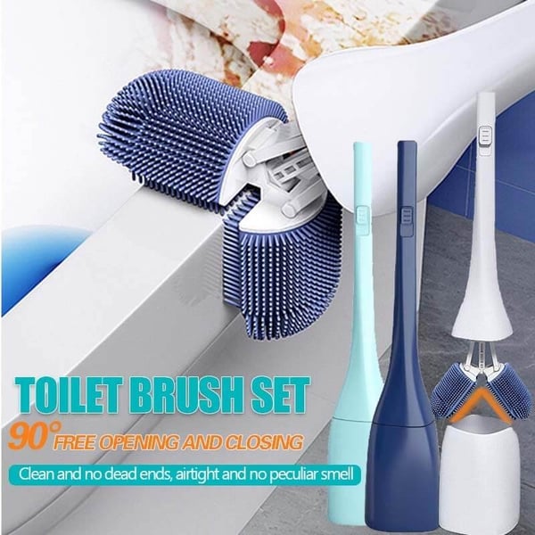 Reinigende Toilet Borstel 'Easy Clean Pro'