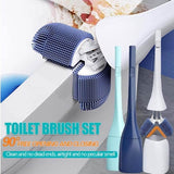 Reinigende Toilet Borstel 'Easy Clean Pro'