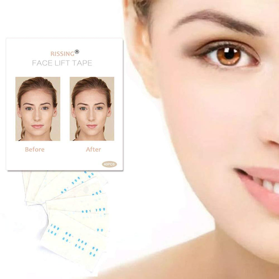Onzichtbare Face Lift Stickers (40 Stuks)