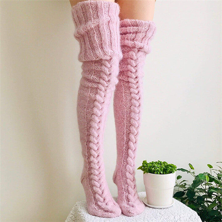 Comfy Wollen Stockings
