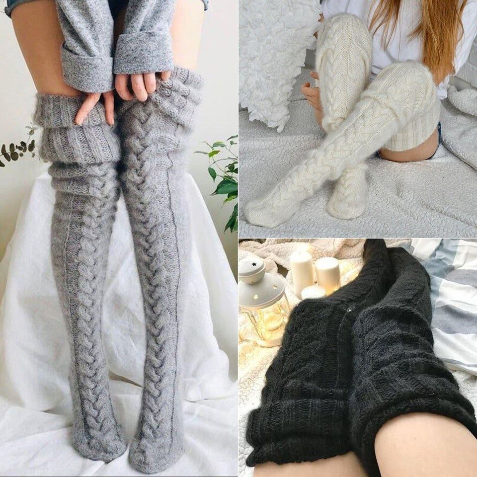 Comfy Wollen Stockings