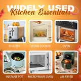 Herbruikbaar Siliconen Airfryer Bakje